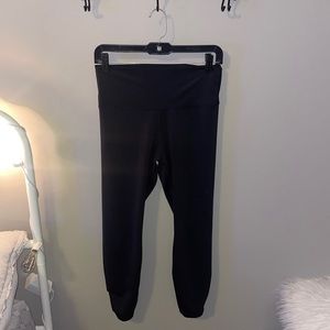 Nike leggings with runched bottom